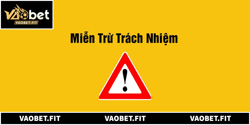 Các trường hợp miễn trừ trách nhiệm thường gặp
