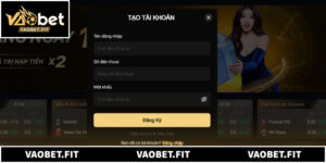 Quy Trình Đăng Ký Vaobet Và Tiêu Chuẩn Bảo Mật Hệ Thống